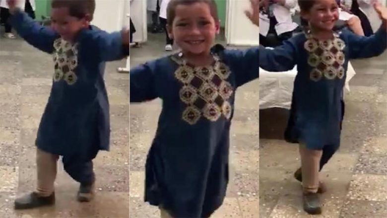 Humbi këmbën, sërish kërcen me ndihmën e protezës – videoja e 5-vjeçarit bëhet virale (Video)