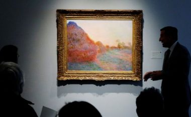 “Mullarët” e Monet shitet në ankand për 110,7 milionë dollarë