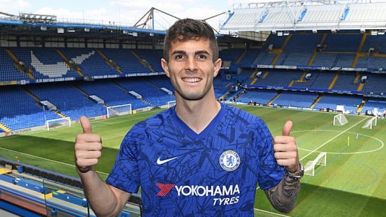 Chelsea e prezanton blerjen e madhe prej 66 milionë eurove, Christian Pulisic zyrtarisht vishet i kaltër