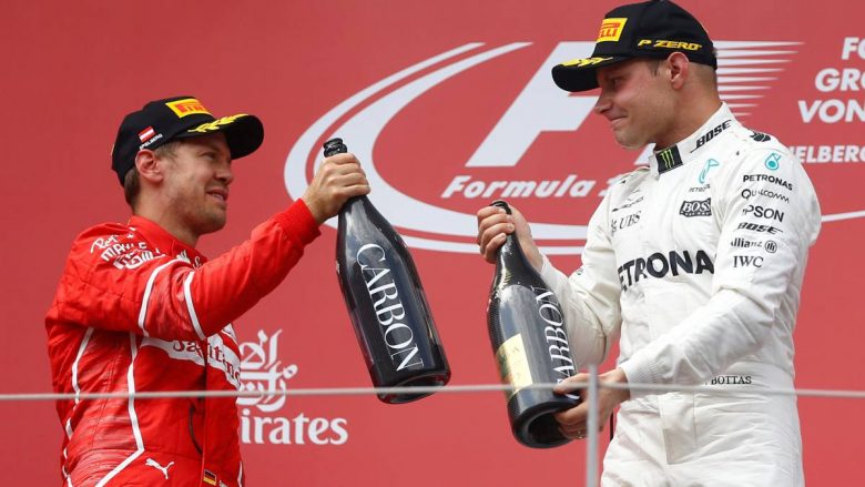 Vettel pritet të pensionohet në fund të sezonit, Bottas do ta zëvendësonte te Ferrari