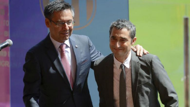 Bartomeu flet rreth të ardhmes së Valverdes