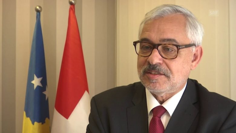 Ambasadori zviceran: Në Ballkan nëse filloni t’i prekni kufijtë hyni në telashe, është mirë që kjo ide të largohet përgjithmonë