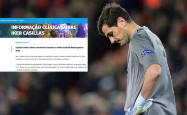 Komunikata e Portos për Casillasin: Gjendja e tij është stabile, problemi kardiak është zgjidhur