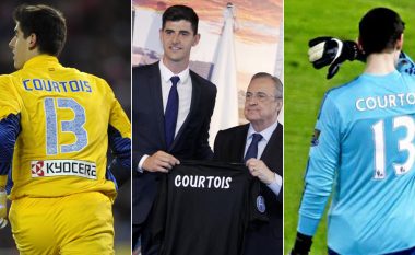 Courtois qëndron te Real Madridi dhe planifikon ta ndërrojë numrin në fanellë për sezonin 2019/20