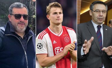 Komisioni i Raiolas në vlerë 14 milionë euro vonon zyrtarizmin e De Ligt te Barcelona