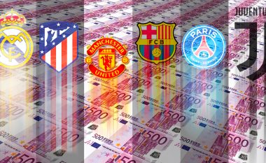 Çfarë do të ndodh me afatin kalimtar veror te klubet e mëdha evropiane – blerjet dhe largimet e secilës
