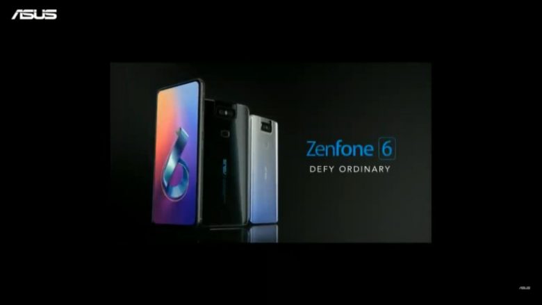 ASUS njofton telefonin e ri, Zenfone 6, me kamerën rrotulluese 48MP dhe baterinë 5,000 mAh