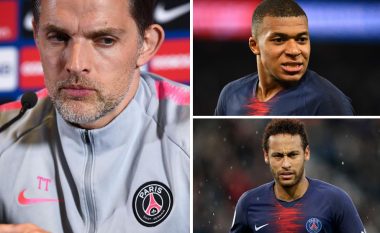 Tuchel: Dua që Mbappe dhe Neymar të qëndrojnë, por nëse largohen do të gjejmë zgjidhje