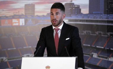 Ramos në konferencë për shtyp: Dua të pensionohem te Real Madridi edhe pse kam ofertë nga Kina, jam sqaruar me presidentin Perez