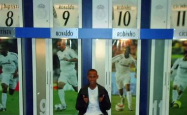 Fotot e papublikuara më parë të Neymar te Real Madridi kur ishte në prova