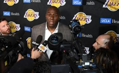 Magic Johnson largohet nga Lakers: Askush më parë nuk ma ka ngulitur thikën pas shpine