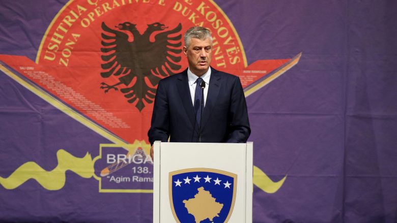 Presidenti: Heroi, Abaz Thaçi me tërë dijen ushtarake i shërbejë UÇK-së