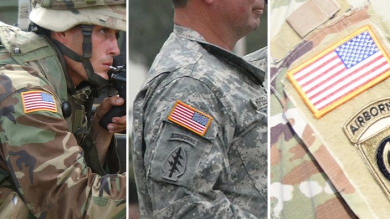 Arsyeja se pse flamuri amerikan është i vendosur mbrapsht në uniforma të ushtrisë