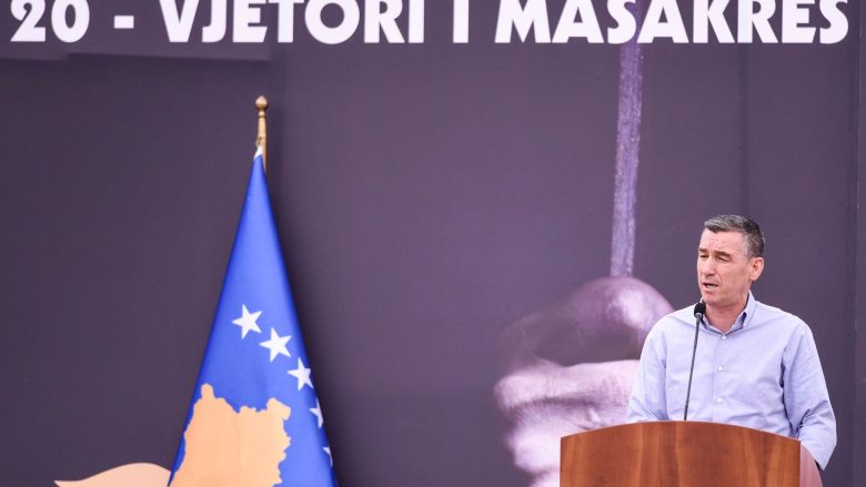 Veseli: Kosova duhet të veprojë konkretisht për të kërkuar drejtësi për gjenocidin serb