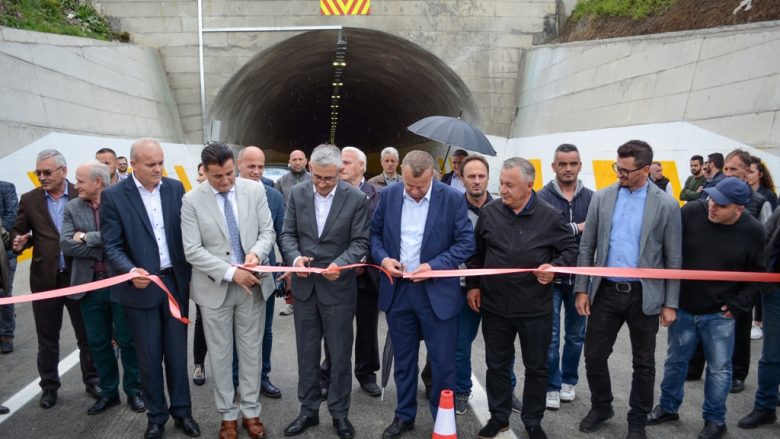 Lëshohet në qarkullim tuneli i rinovuar në Mitrovicë