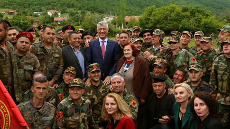 Presidenti Thaçi: Operacioni “Shigjeta” ishte kryeprojekti i Ushtrisë Çlirimtare të Kosovës