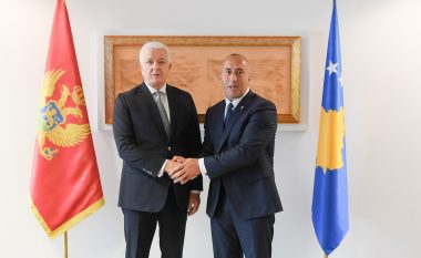 Haradinaj takon kryeministrin e Malit të Zi, nuk përmendet Demarkacioni