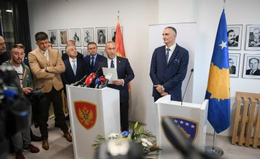 Haradinaj: Kosova, shtëpi e malazezeve dhe gjithë atyre që jetojnë këtu
