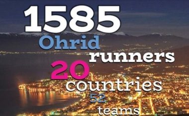 Pjesëmarrje rekorde në “Ohri vrapon”