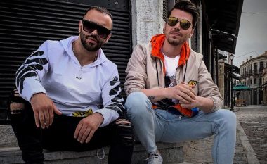 Alban Skënderaj dhe 2 Ton lansojnë duetin “Drejt në zemër”