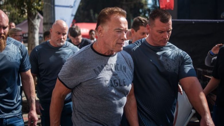 Schwarzenegger nuk do ta padis personin që e shqelmoi në Afrikën e Jugut