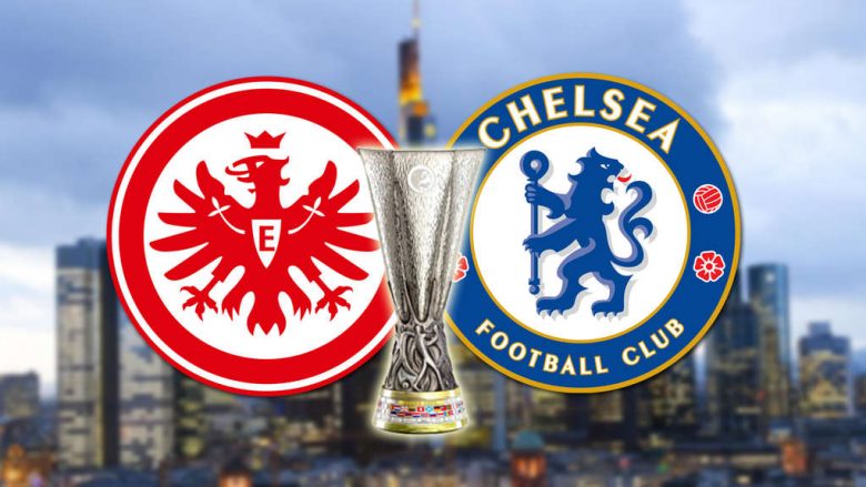 Frankfurt – Chelsea, formacionet zyrtare të ndeshjes së parë gjysmëfinale në EL