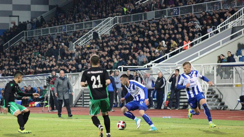 IPKO Superliga futet në fazën finale – tri xhirot e fundit me ndeshje të zjarrta