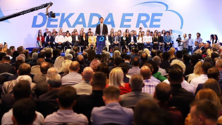 Uran Ismaili zyrtarizon kandidaturën e tij për kryetar të PDK-së në Prishtinë