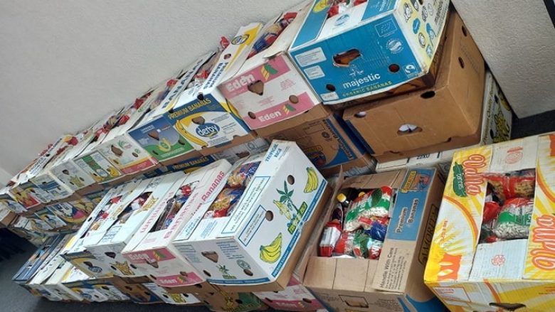 Shoqata ‘Bereqeti’ shpërndau 250 pako ushqimore për familjet në nevojë