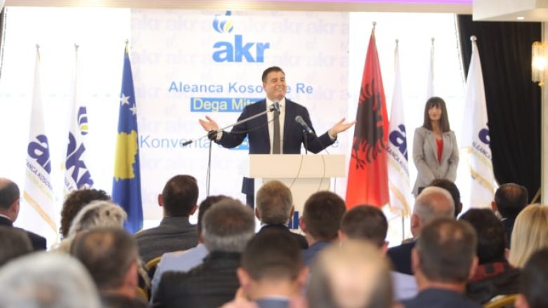 Bahtiri zgjedhet kryetar i degës së AKR-së në Mitrovicë