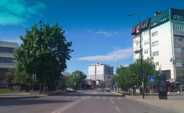 Prishtina e qetë për 1 maj, rrugët pa vetura (Foto)