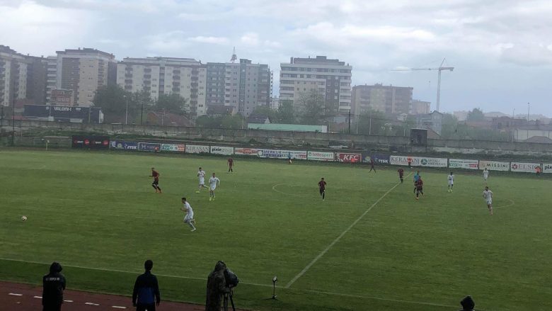 Trepça ’89 humb nga Vëllaznimi, por fitorja në ndeshjen e parë e dërgon në finale