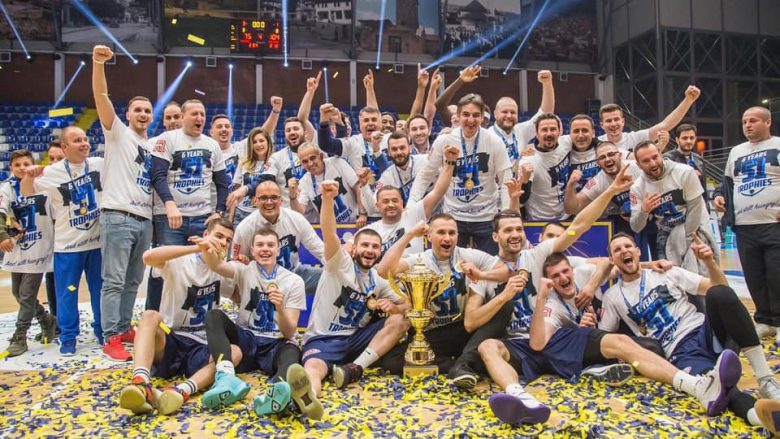 Prishtina, kampioni i Kosovës në basketboll