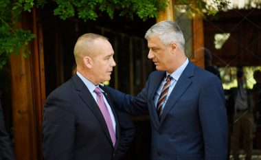 Thaçi takon gjeneralin Orr: Marrëdhëniet Kosovë- Iowa, janë të veçanta