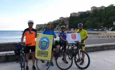 Gjikolli pas udhëtimit treditor me biçikleta në Kosovë, Shqipëri e Mal të Zi: Bukuritë që i kemi parë, nuk përshkruhen as në përralla (Foto)