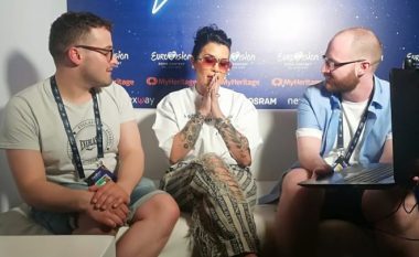 Para performancës në Eurovision, Jonida Maliqi: Jam shumë rehat në skenë