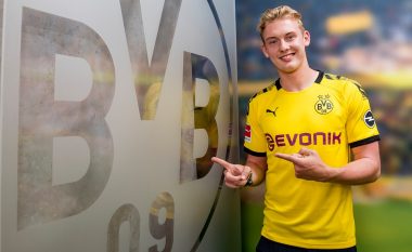 Zyrtare: Julian Brandt te Borussia Dortmund