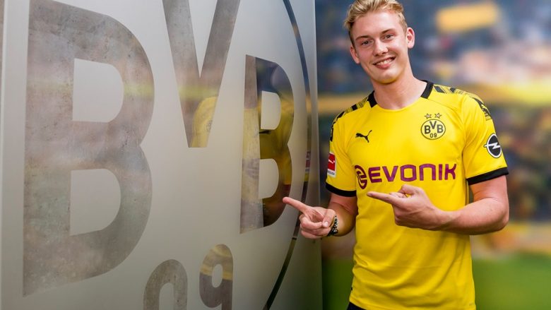 Zyrtare: Julian Brandt te Borussia Dortmund