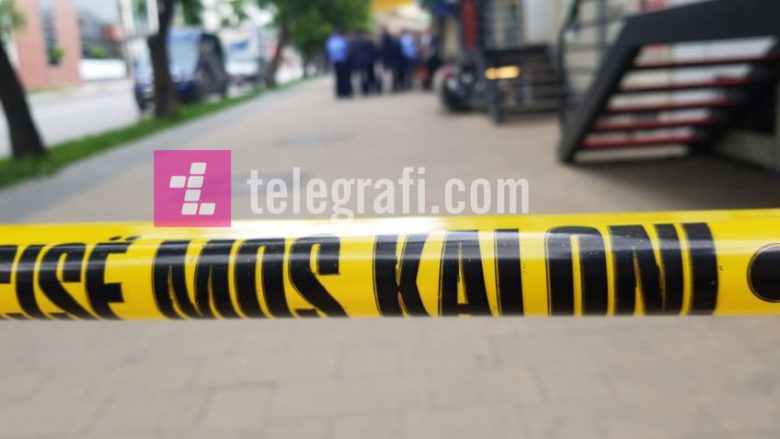 Policia thotë se bëhet fjalë për mjete të dyshimta shpërthyese në dy objekte në Prishtinë (Video)