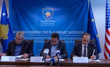 Matoshi mbështet 4 komuna me projekte në vlerë rreth 1 milion euro