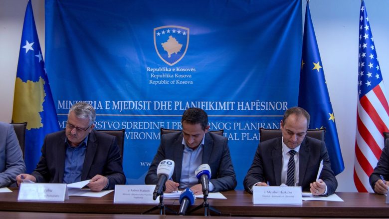 Matoshi mbështet 4 komuna me projekte në vlerë rreth 1 milion euro