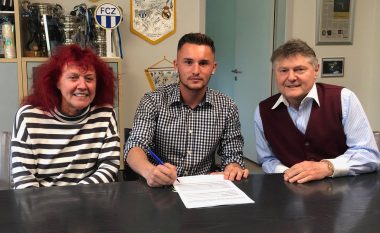 Zyrtare: Lavdim Zumberi nënshkruan kontratë profesionale me Zurichun
