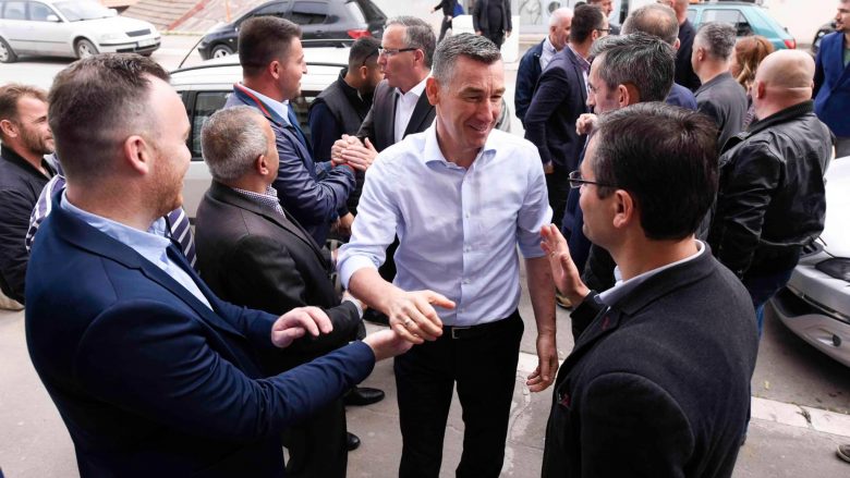 Veseli falënderon qytetarët në veri të Mitrovicës për besimin e dhënë në zgjedhje