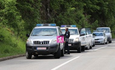 Përfundon aksioni i policisë në veri të Mitrovicës (Foto/Video)