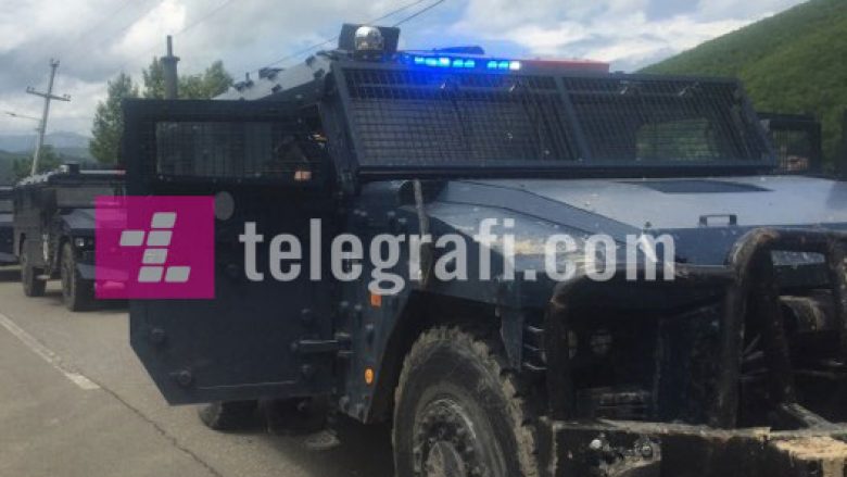 Rusi u arrestua pasi vendosi në barrikadë veturën me targa të UNMIK-ut
