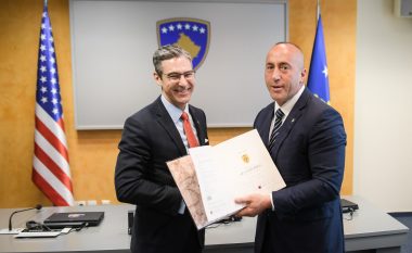 Haradinaj: Kosova ndan botëkuptimin e Amerikës në të gjitha çështjet kryesore