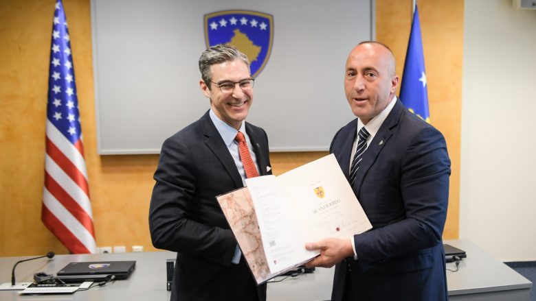 Haradinaj: Kosova ndan botëkuptimin e Amerikës në të gjitha çështjet kryesore