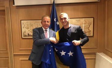 Behgjet Pacolli i lumtur që Arton Zekaj ka zgjedhur Kosovën