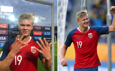 Mbajeni mend këtë emër, Erling Braut Haland – talenti që shënoi nëntë gola në një ndeshje të Kampionatit Botëror U21