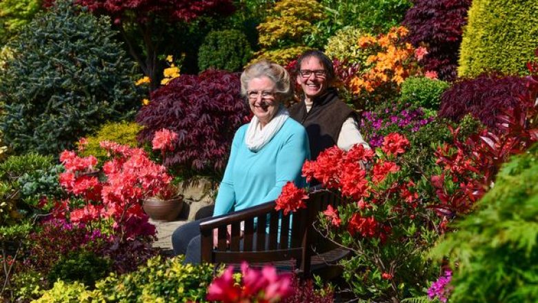 Aty u punua dy orë në ditë, për 37 vjet – kështu duket kopshti që fitoi çmimin si më i miri në Britani (Foto)